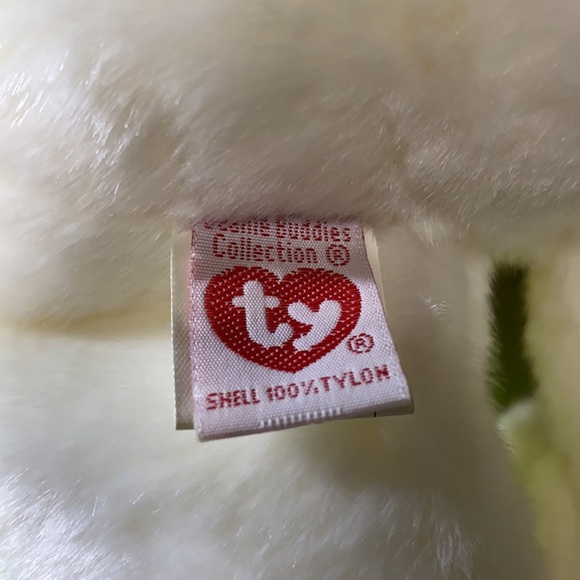 Ty Beanie Buddy SNOWBOY the HOLIDAY SNOWMAN  1999 Christmas Plush - Picture 8 of 9